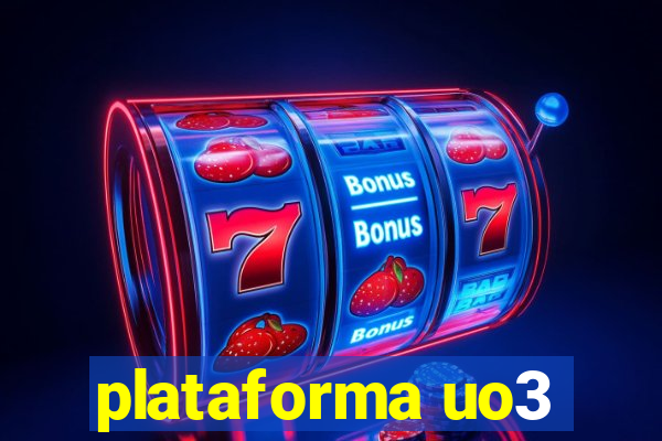 plataforma uo3